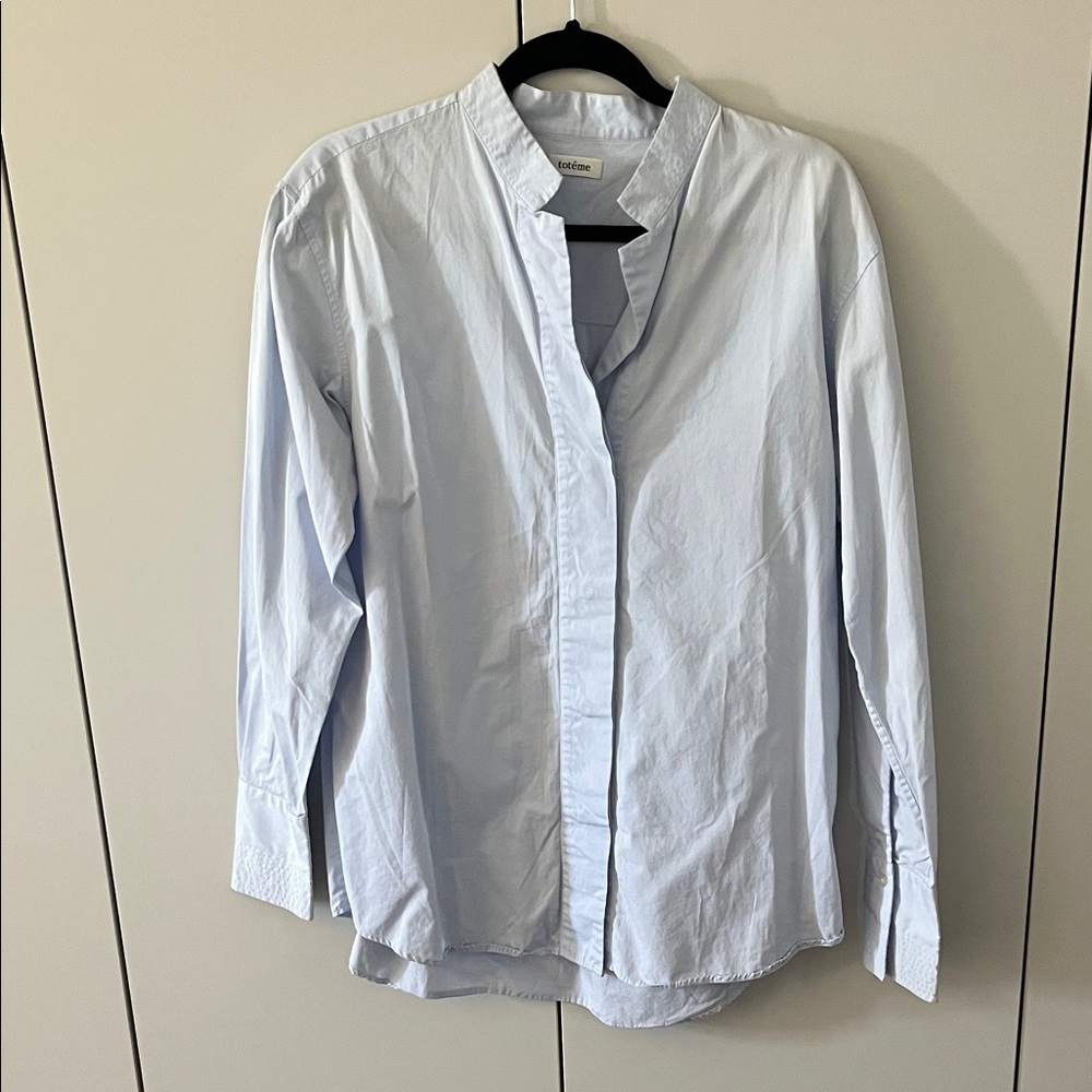 Toteme Light Blue Shirt